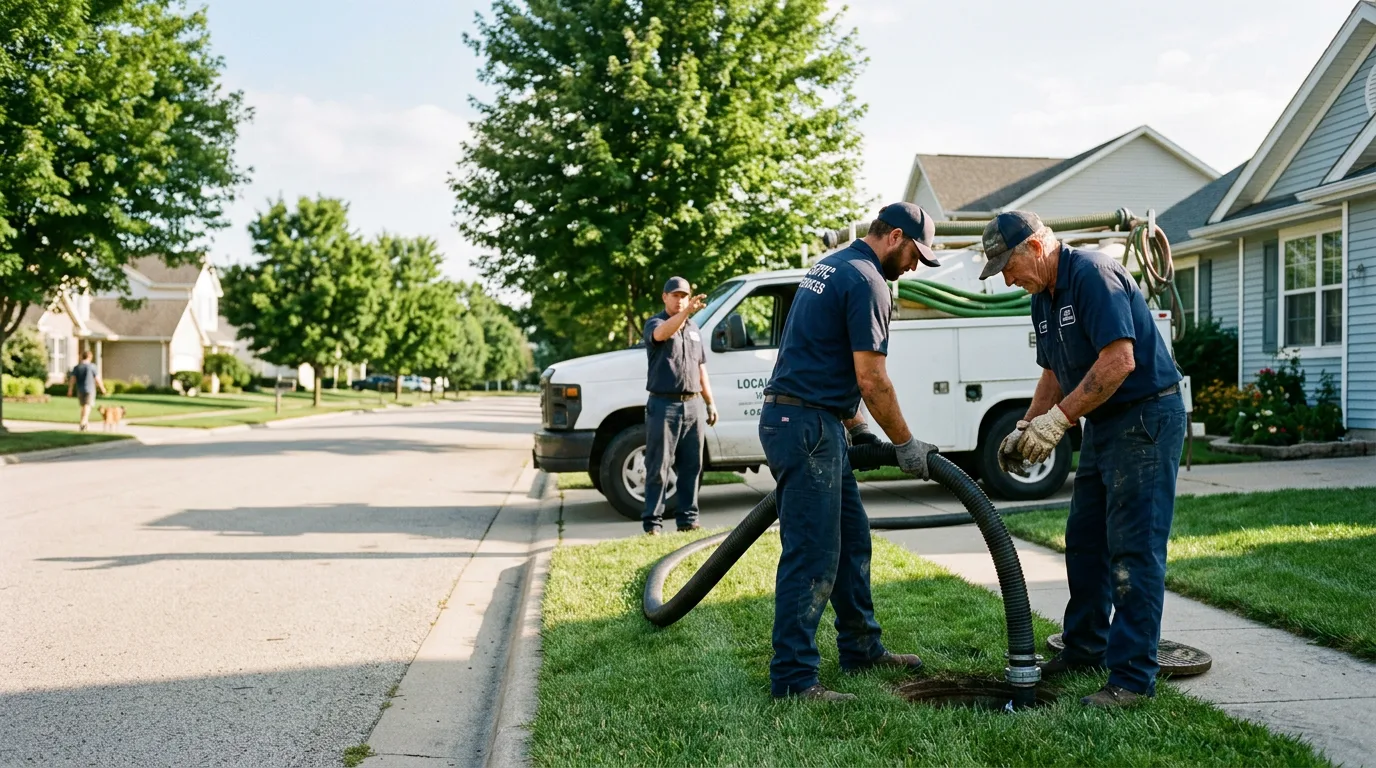 Septic Tank Inspections in Pennsauken, NJ